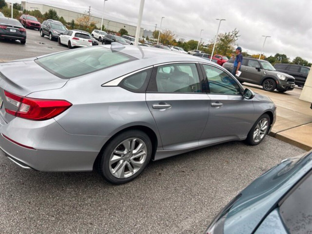 Certified 2020 Honda Accord Sedan LX LX 1.5T CVT