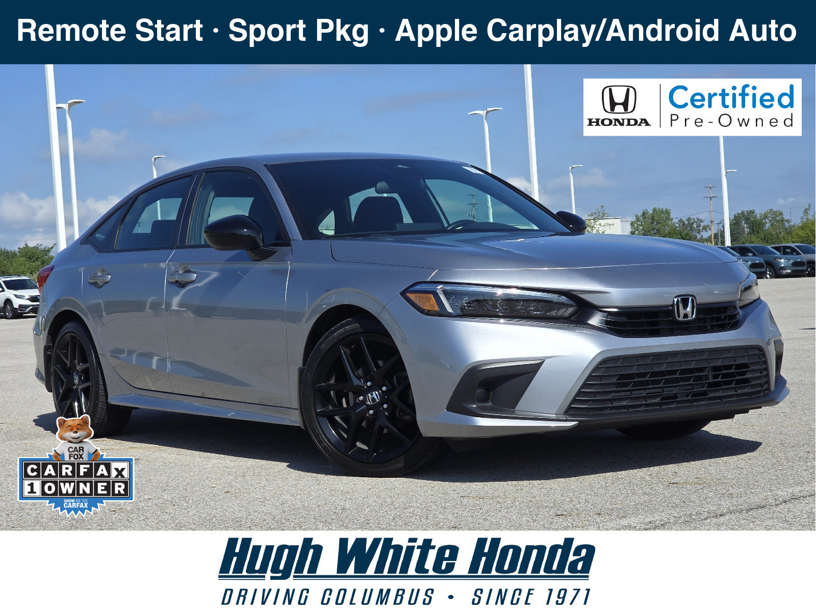  Honda Civic Sedan