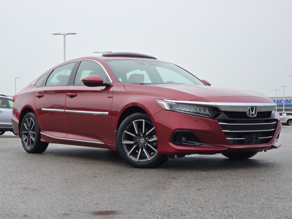 Certified 2022 Honda Accord Sedan EX-L EX-L 1.5T CVT