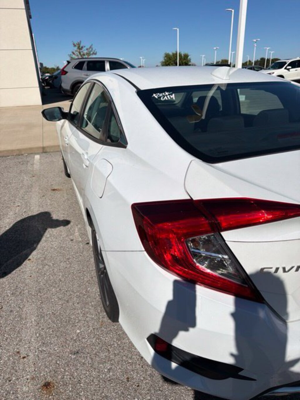 Used 2019 Honda Civic Sedan EX EX CVT