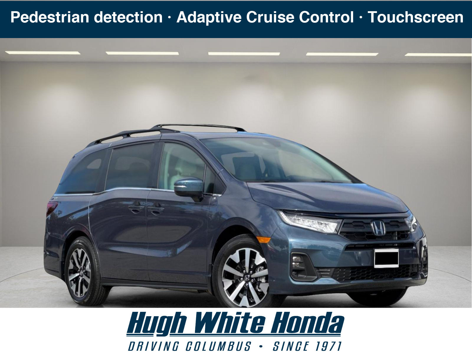 2027 Honda Odyssey EX-L Auto 