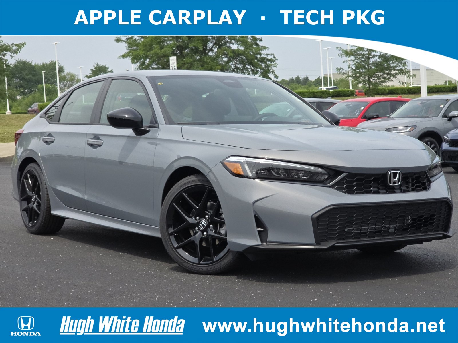 New 2026 Honda Civic Sedan Sport Sport CVT
