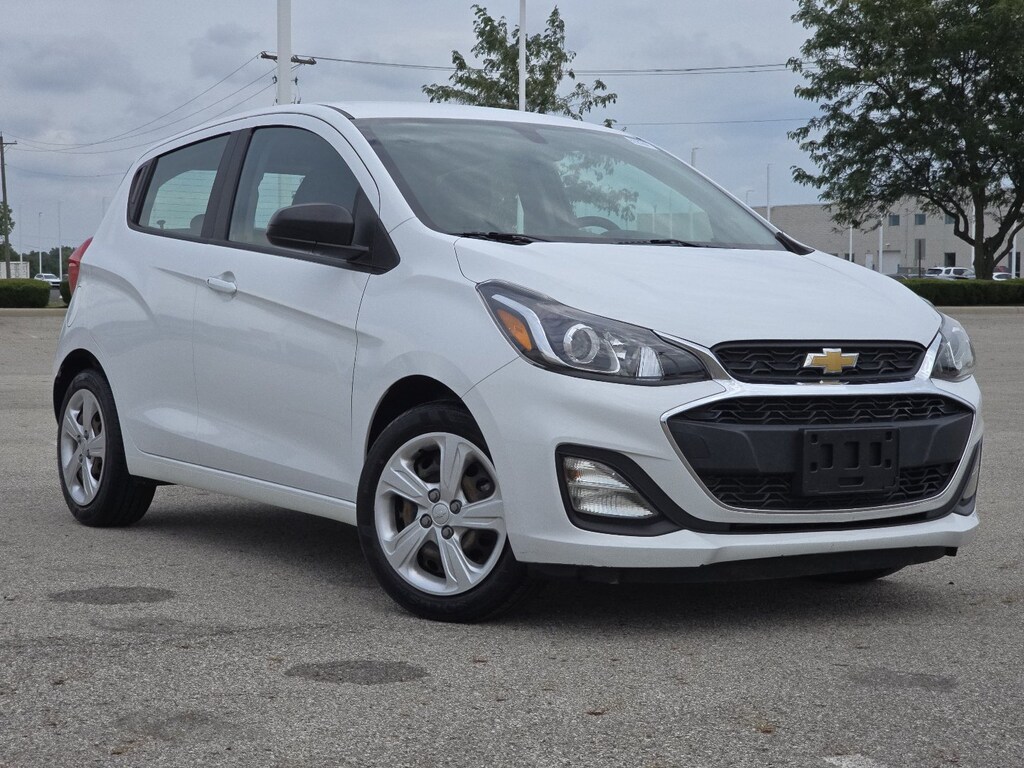 Used 2021 Chevrolet Spark LS HB CVT LS