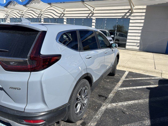 Certified 2021 Honda CR-V EX-L EX-L AWD