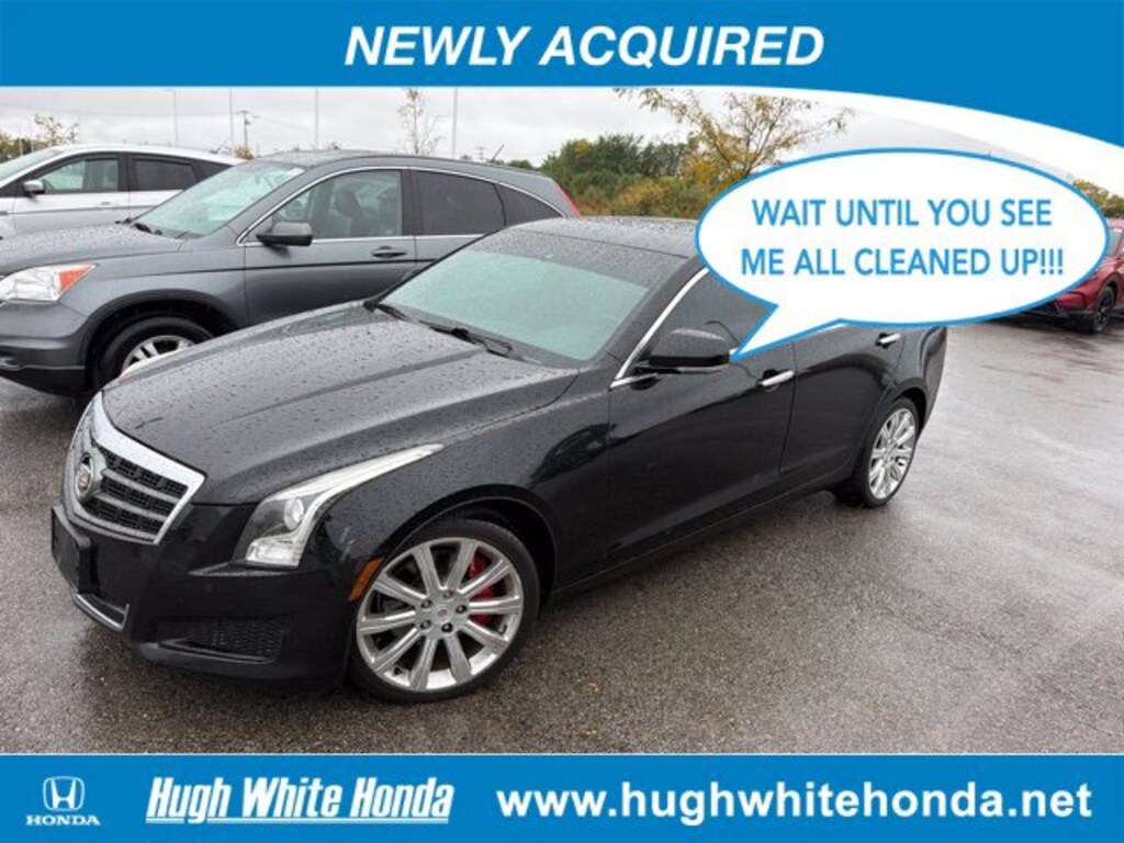 Used 2013 Cadillac ATS Luxury Sedan