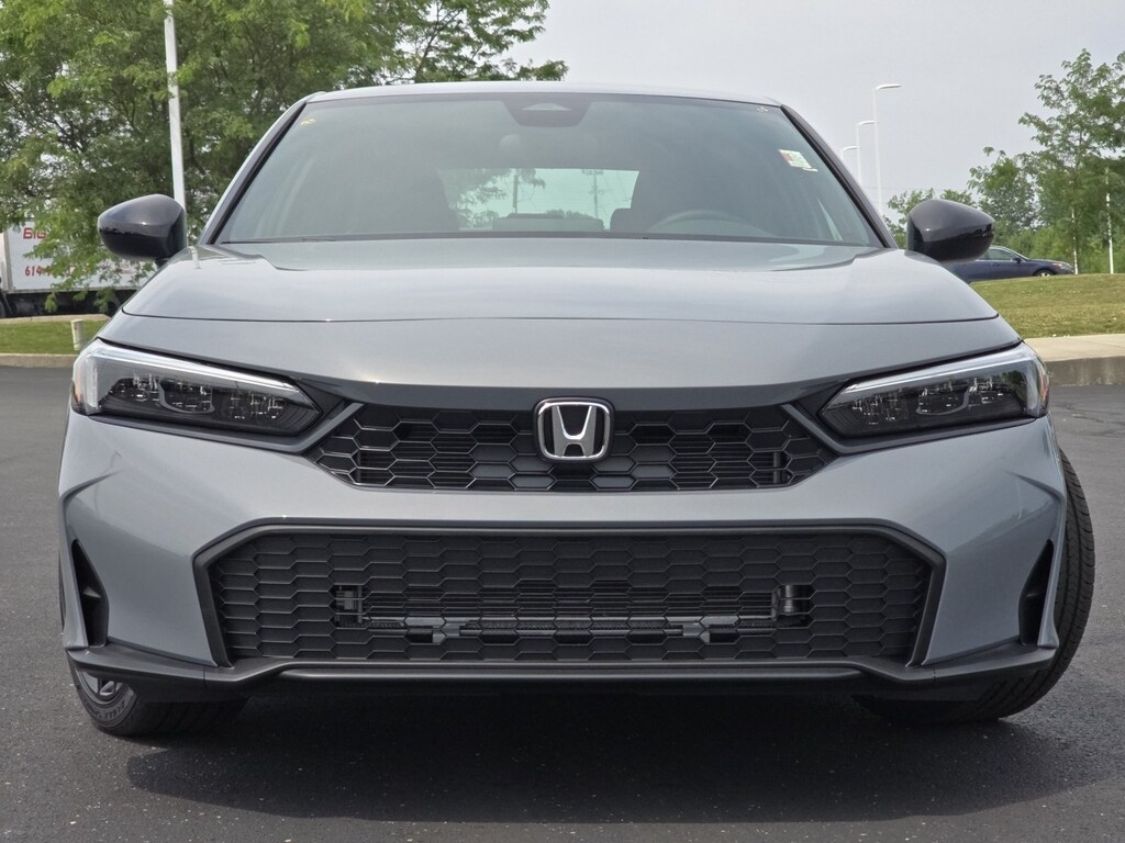 New 2026 Honda Civic Sedan Sport Sport CVT