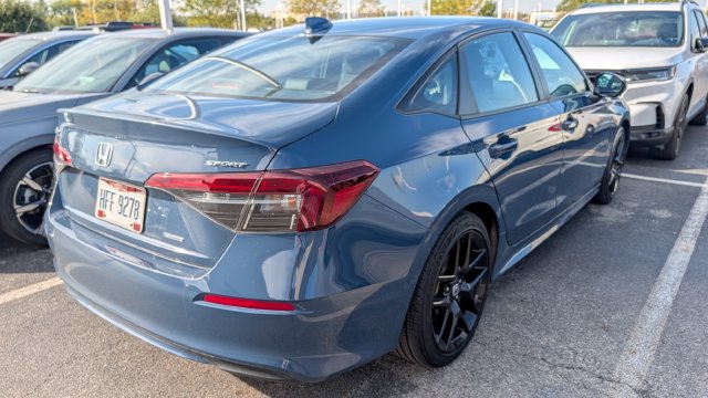 Certified 2025 Honda Civic Sedan Hybrid Sport Sport CVT