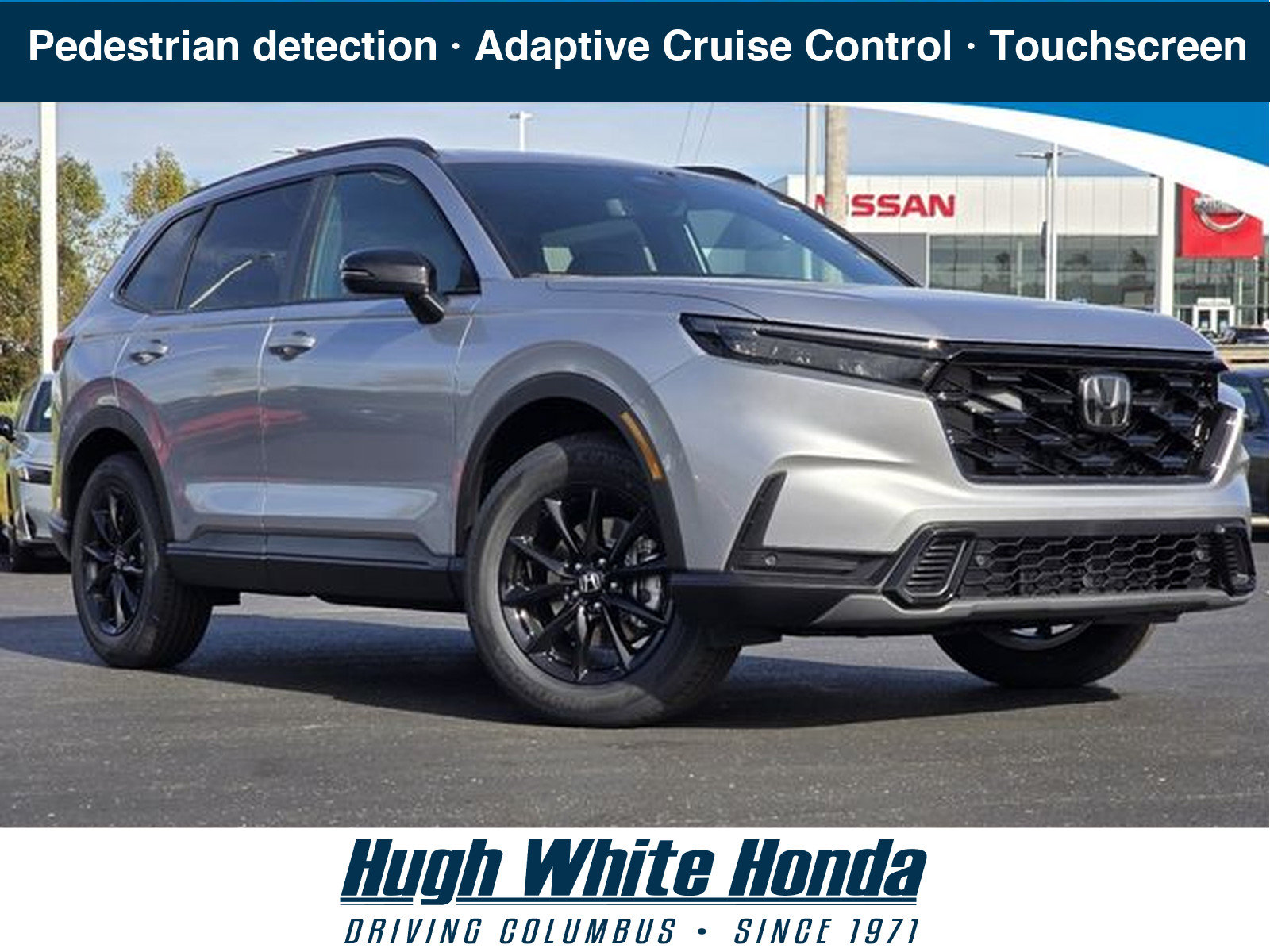 2027 Honda CR-V Hybrid Sport-L AWD 