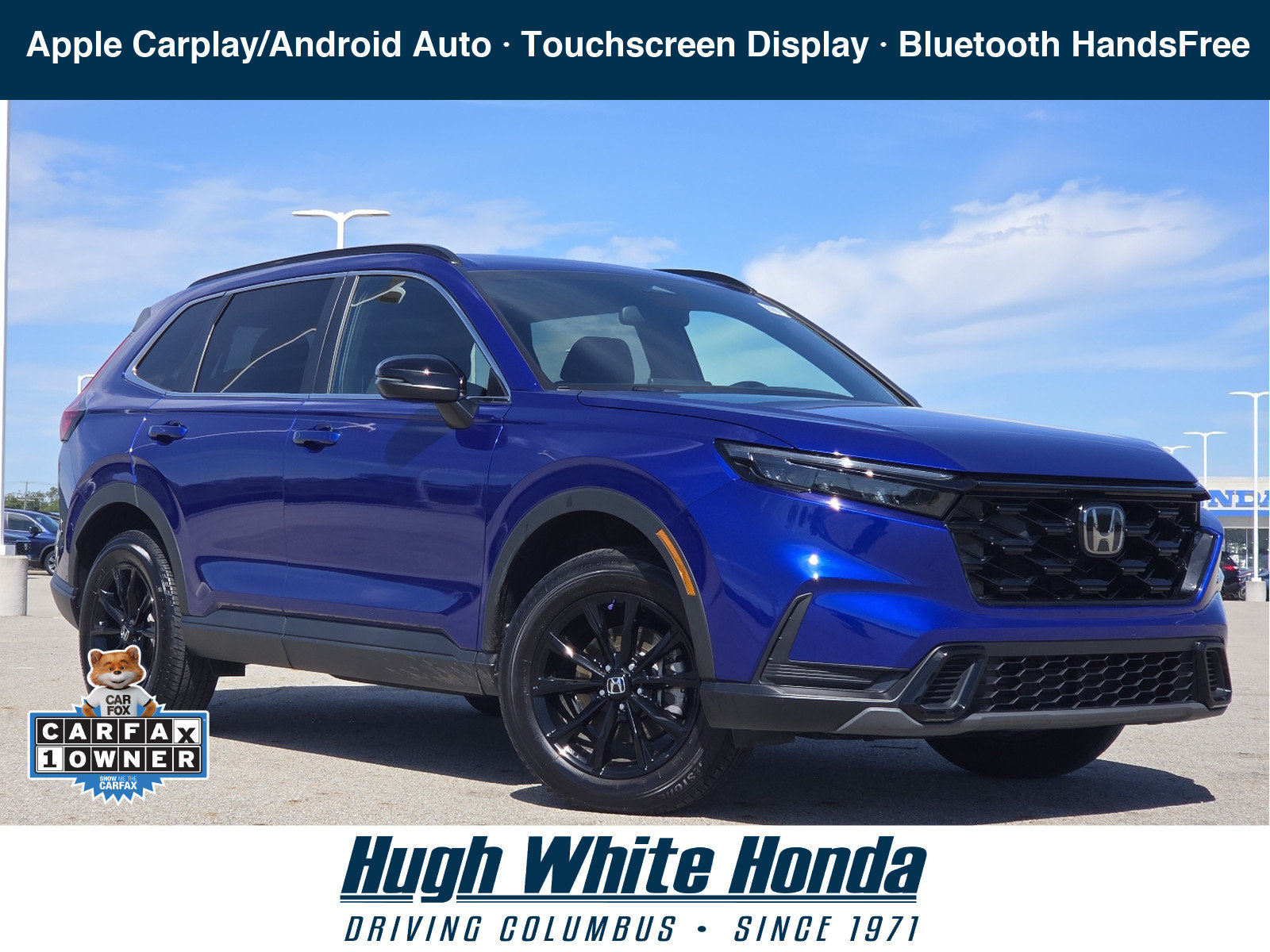 2024 Honda CR-V Hybrid