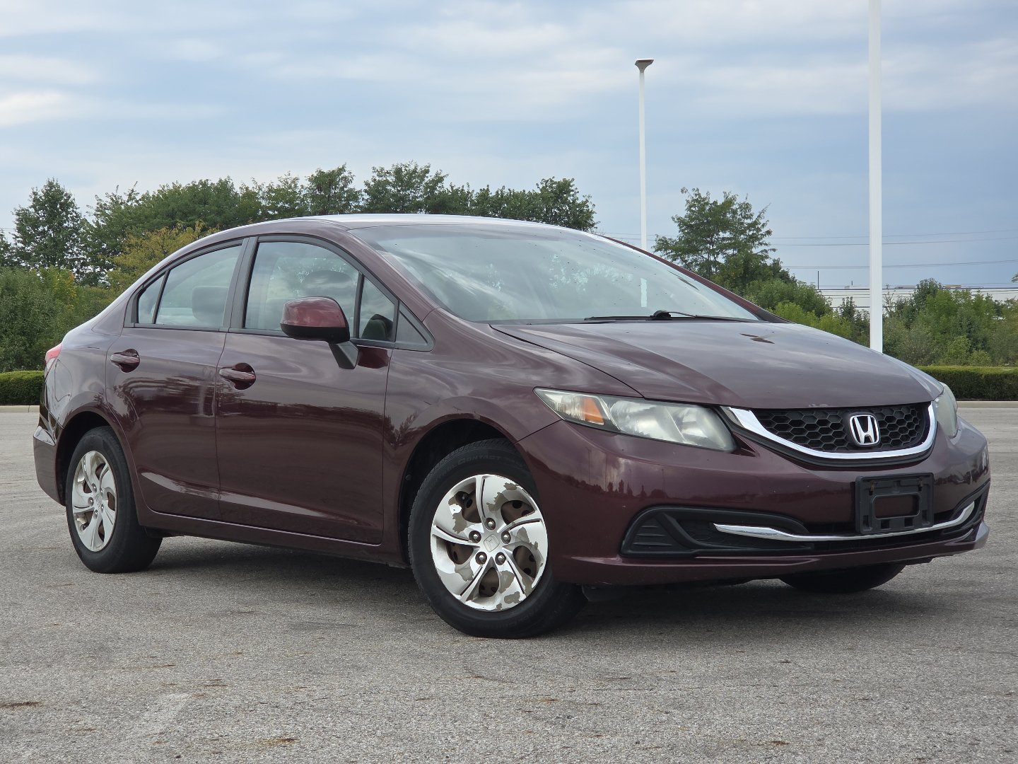 2013 Honda Civic LX