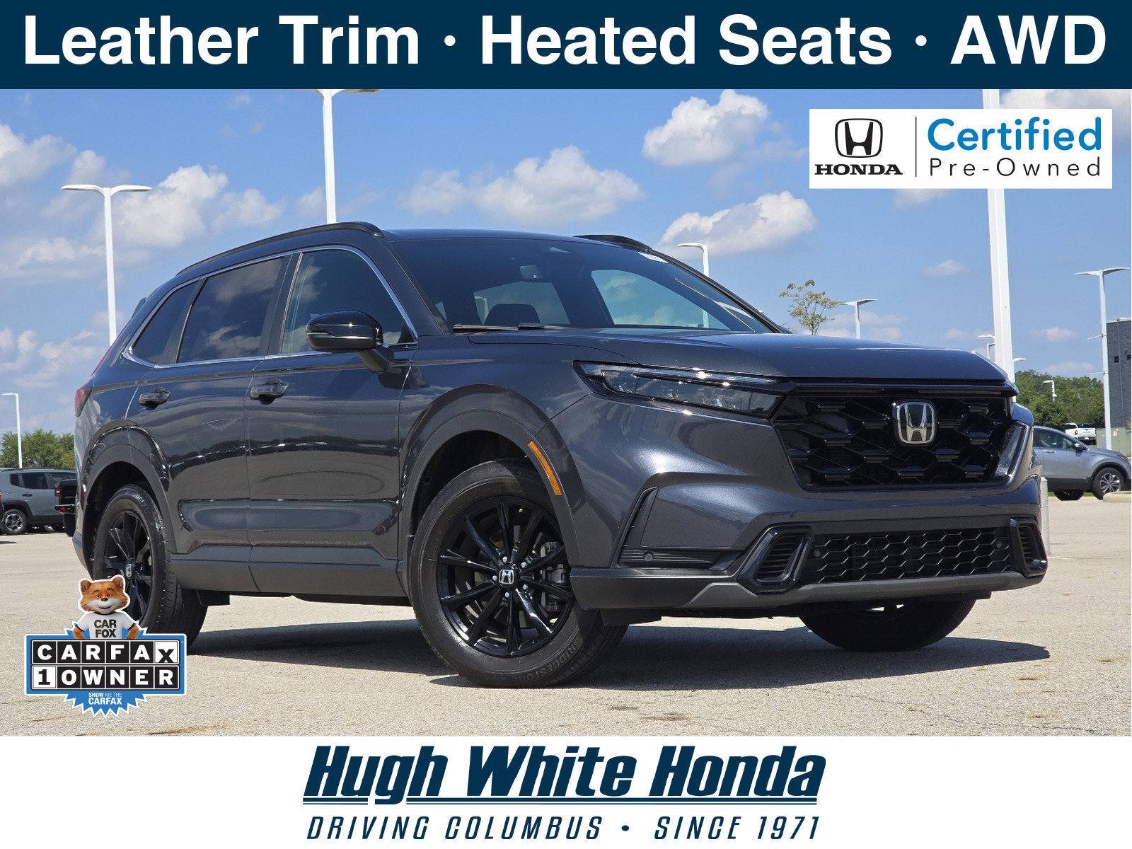 2025 Honda CR-V Hybrid