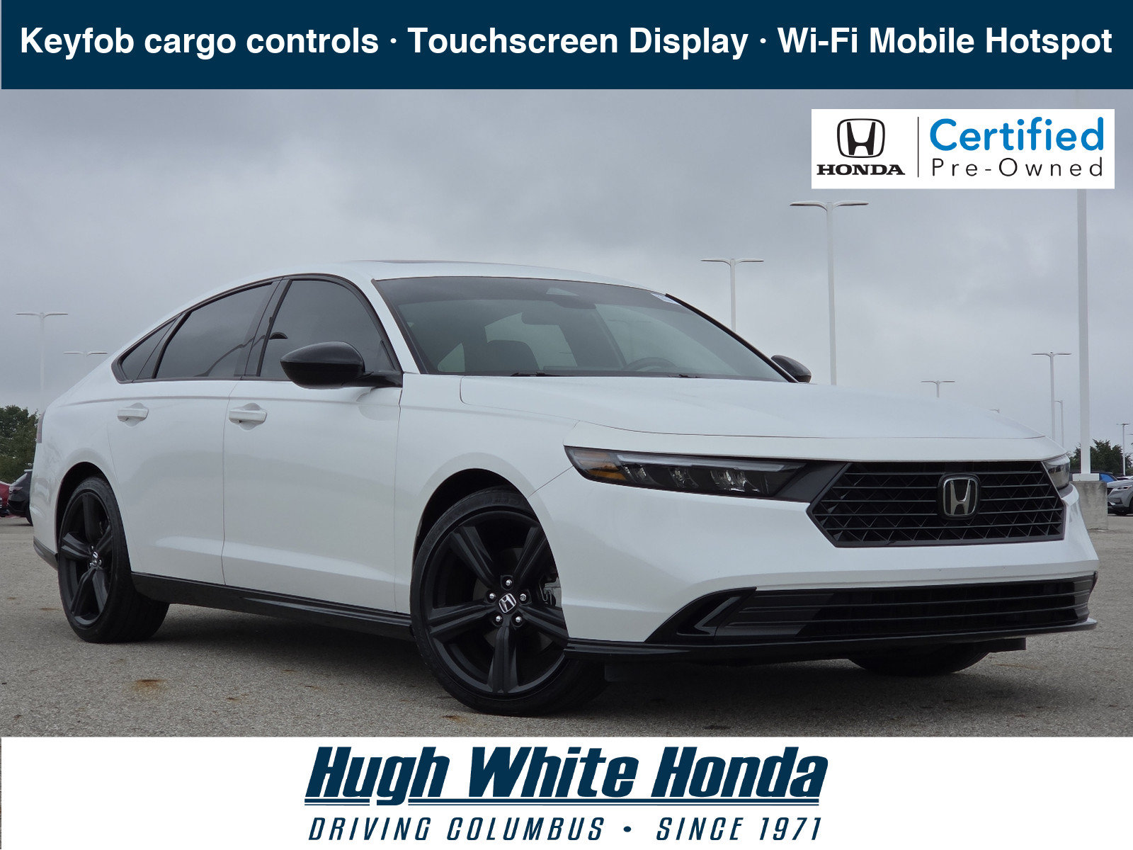 2023 Honda Accord Hybrid