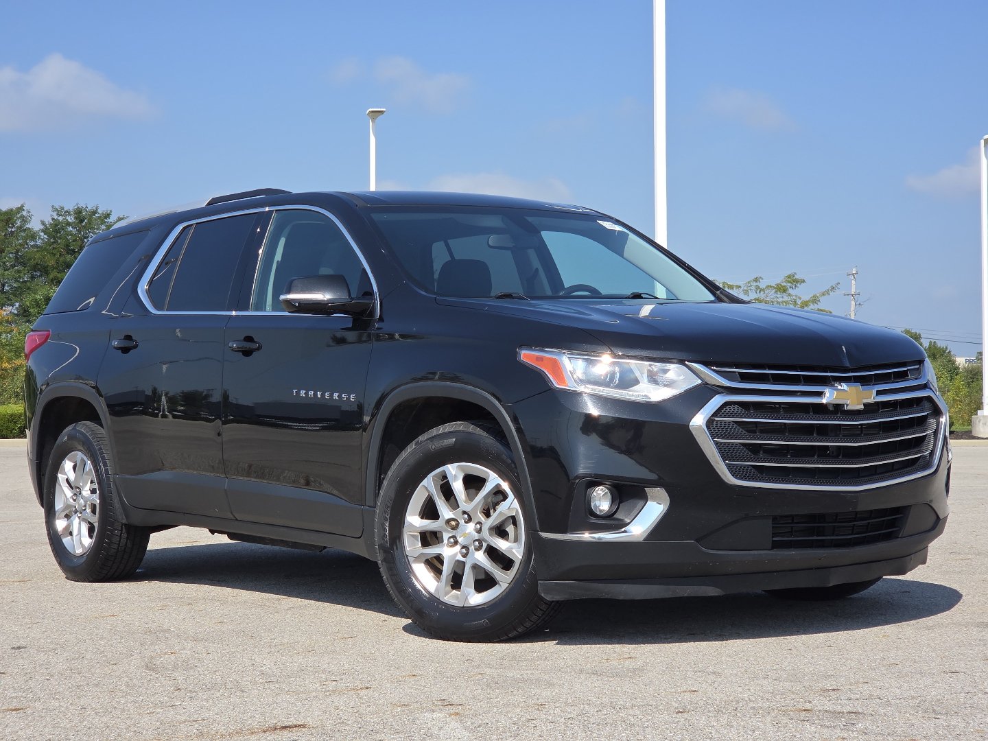  Chevrolet Traverse