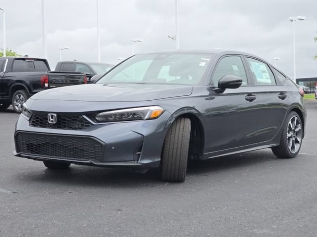 New 2026 Honda Civic Hatchback Hybrid Sport Touring Sport Touring CVT