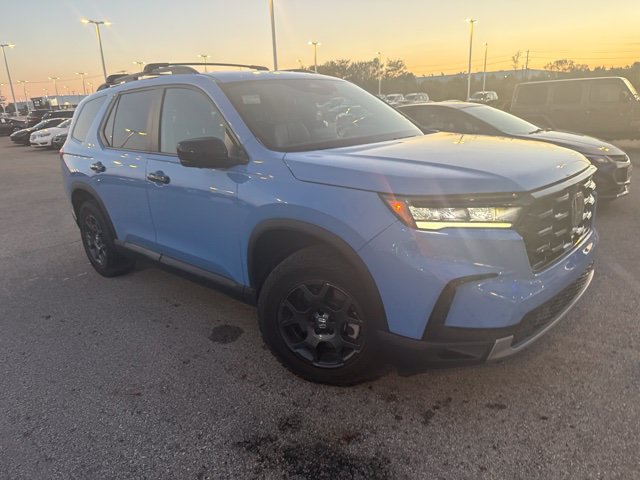 Certified 2024 Honda Pilot TrailSport TrailSport AWD