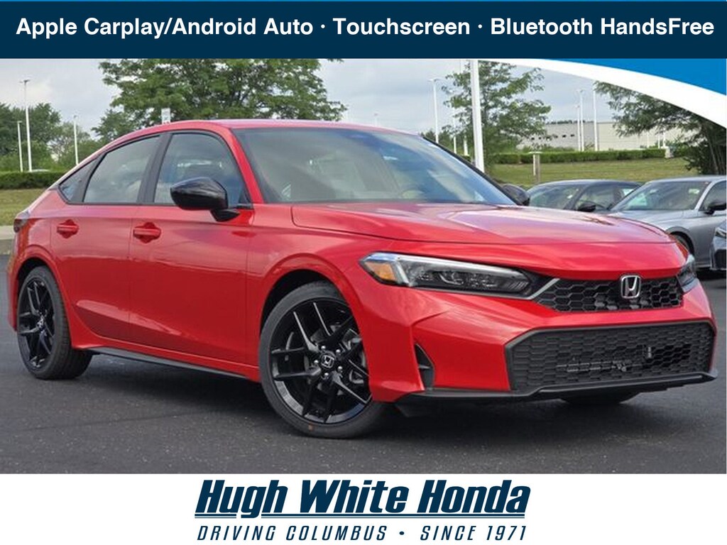 New 2026 Honda Civic Hatchback Sport Sport CVT