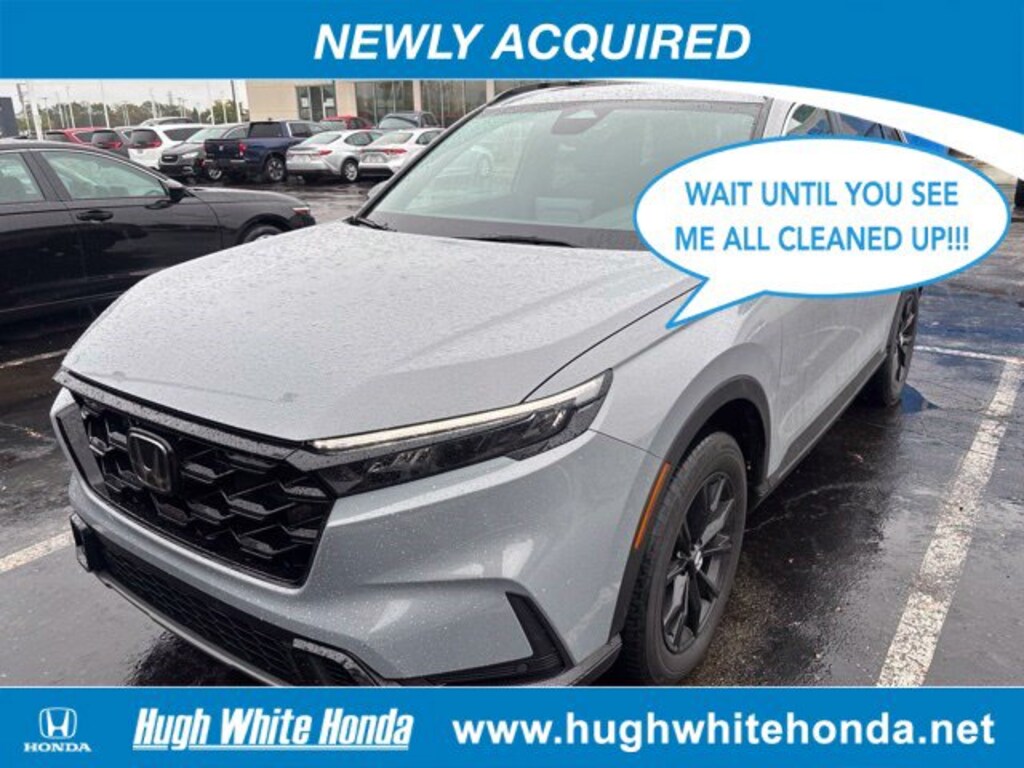 Certified 2025 Honda CR-V Hybrid Sport-L Sport-L AWD