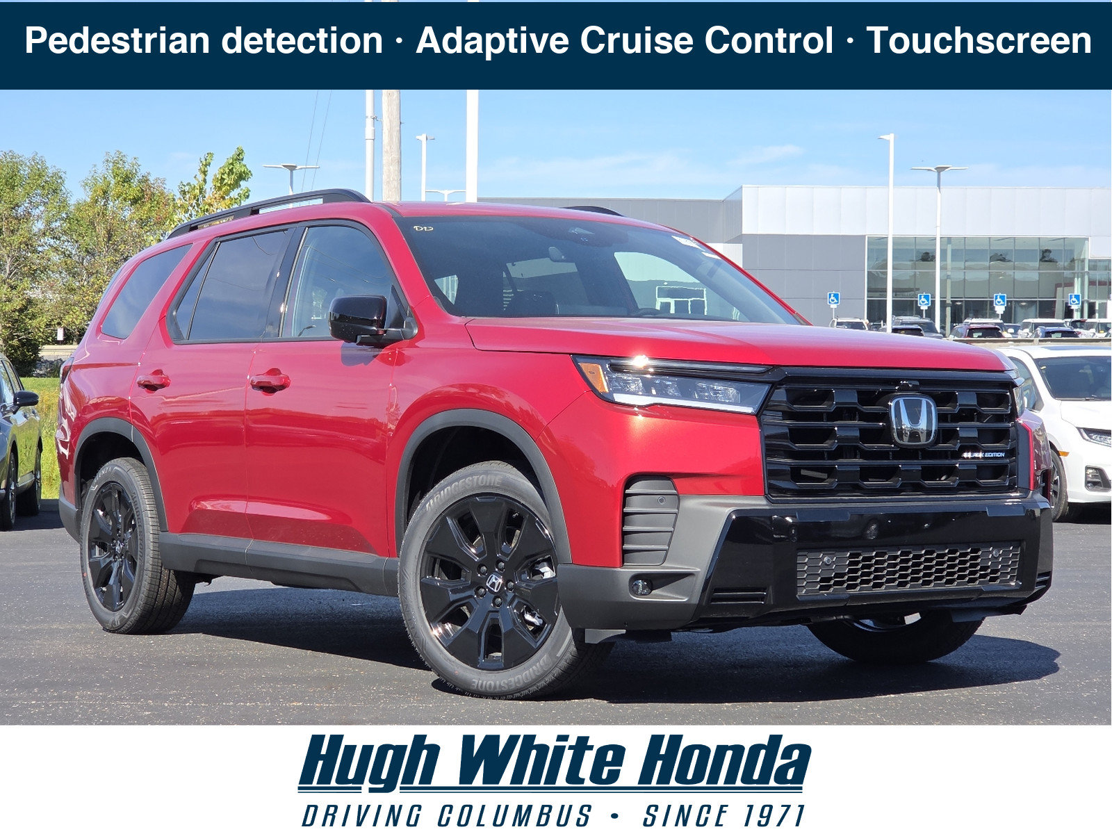 2026 Honda Pilot Black Edition AWD 