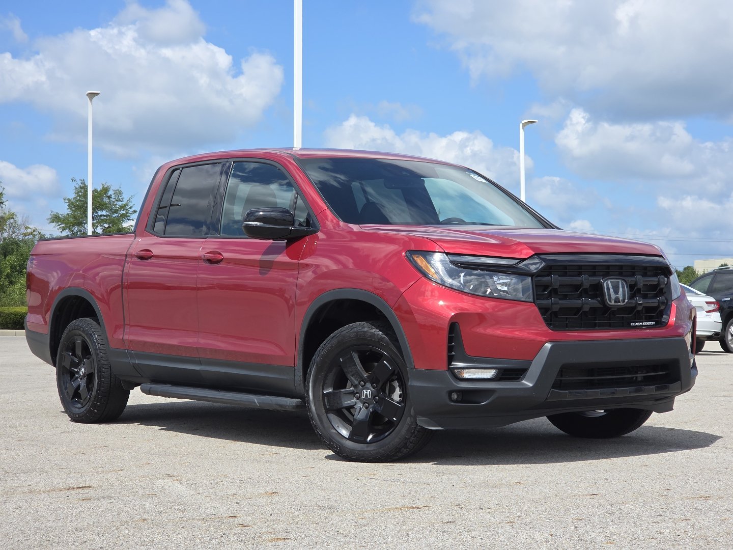 Certified 2025 Honda Ridgeline Black Edition Black Edition AWD