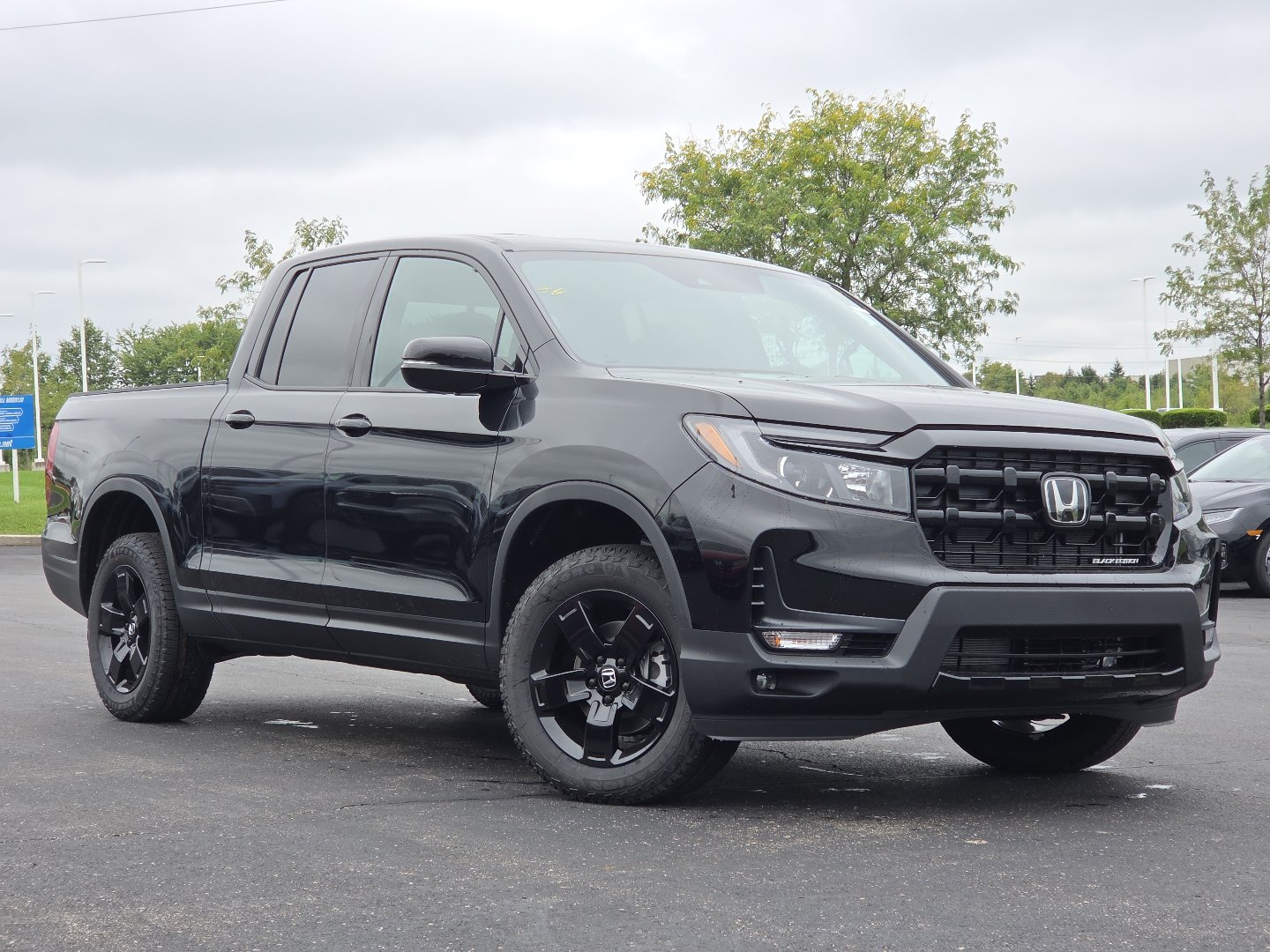 New 2026 Honda Ridgeline Black Edition Black Edition AWD