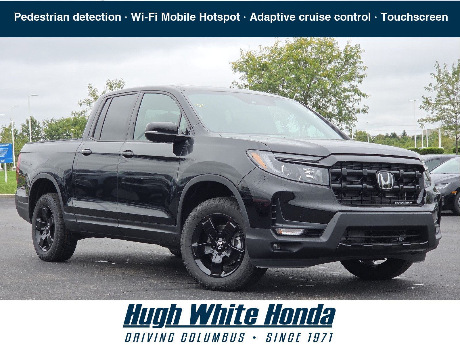 2026 Honda Ridgeline Black Edition AWD 