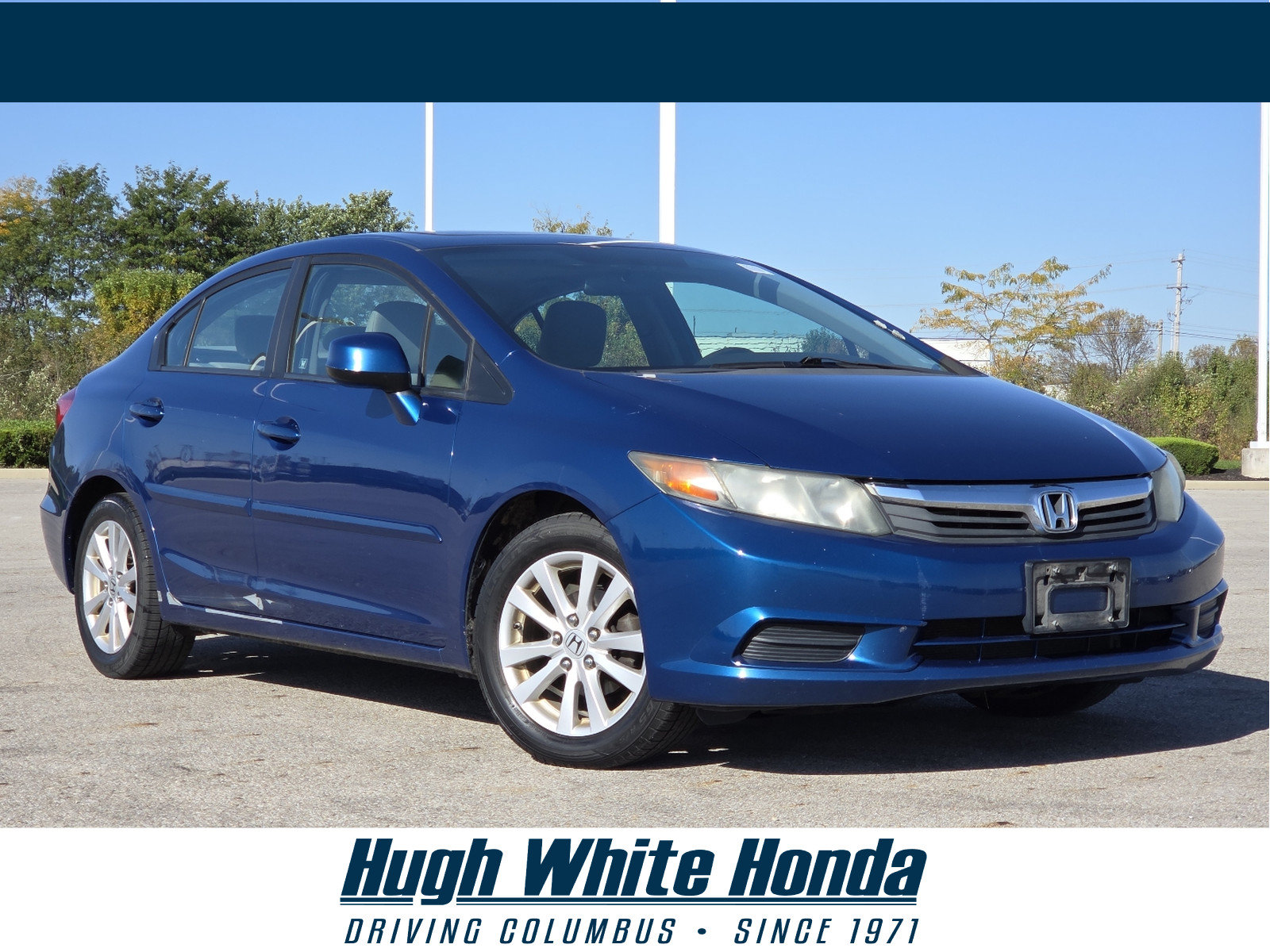 2012 Honda Civic EX
