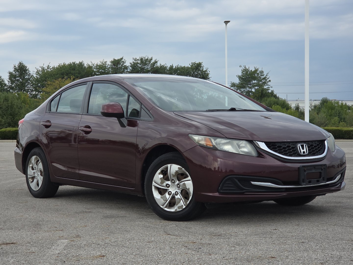Used 2013 Honda Civic LX Auto LX
