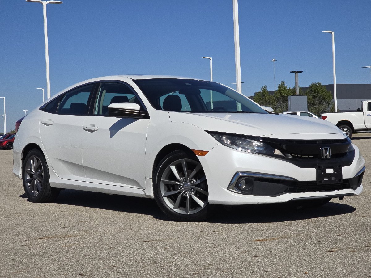 Certified 2019 Honda Civic Sedan EX EX CVT