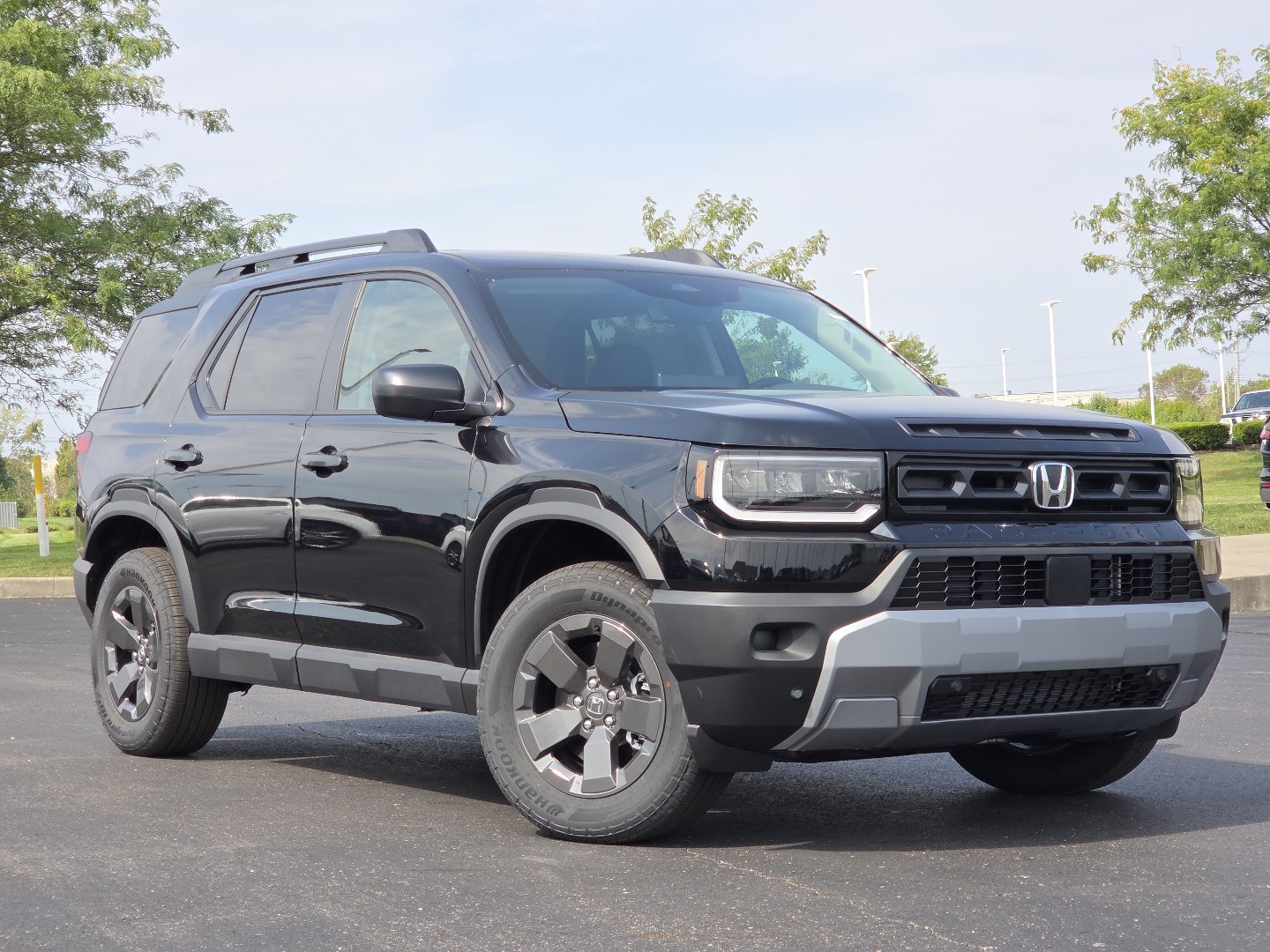 New 2026 Honda Passport RTL Towing RTL Towing AWD