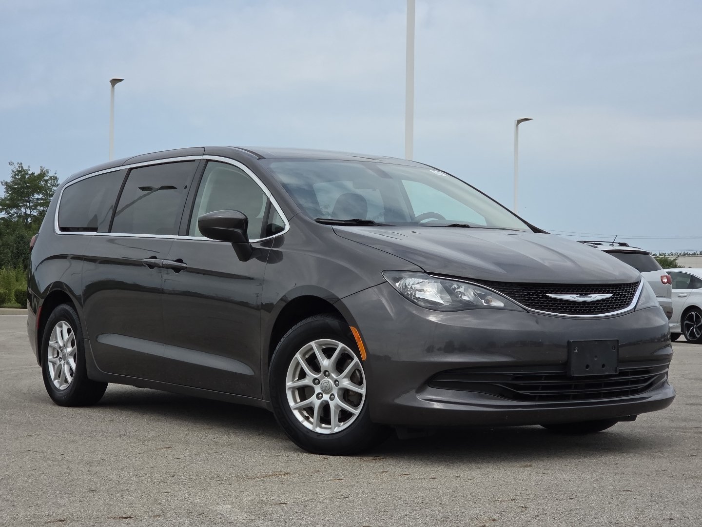 2018 Chrysler Pacifica
