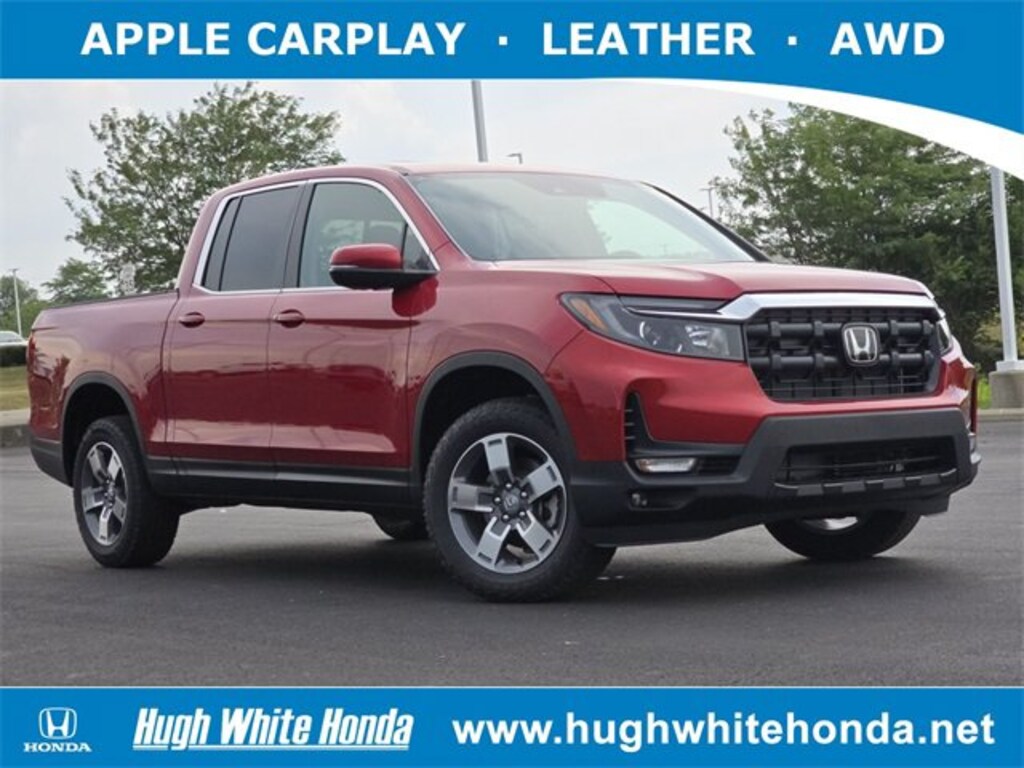 New 2026 Honda Ridgeline RTL RTL AWD