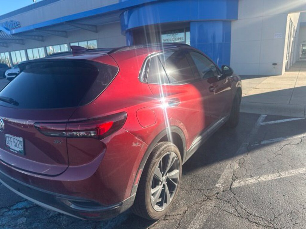 Used 2022 Buick Envision Essence FWD Essence