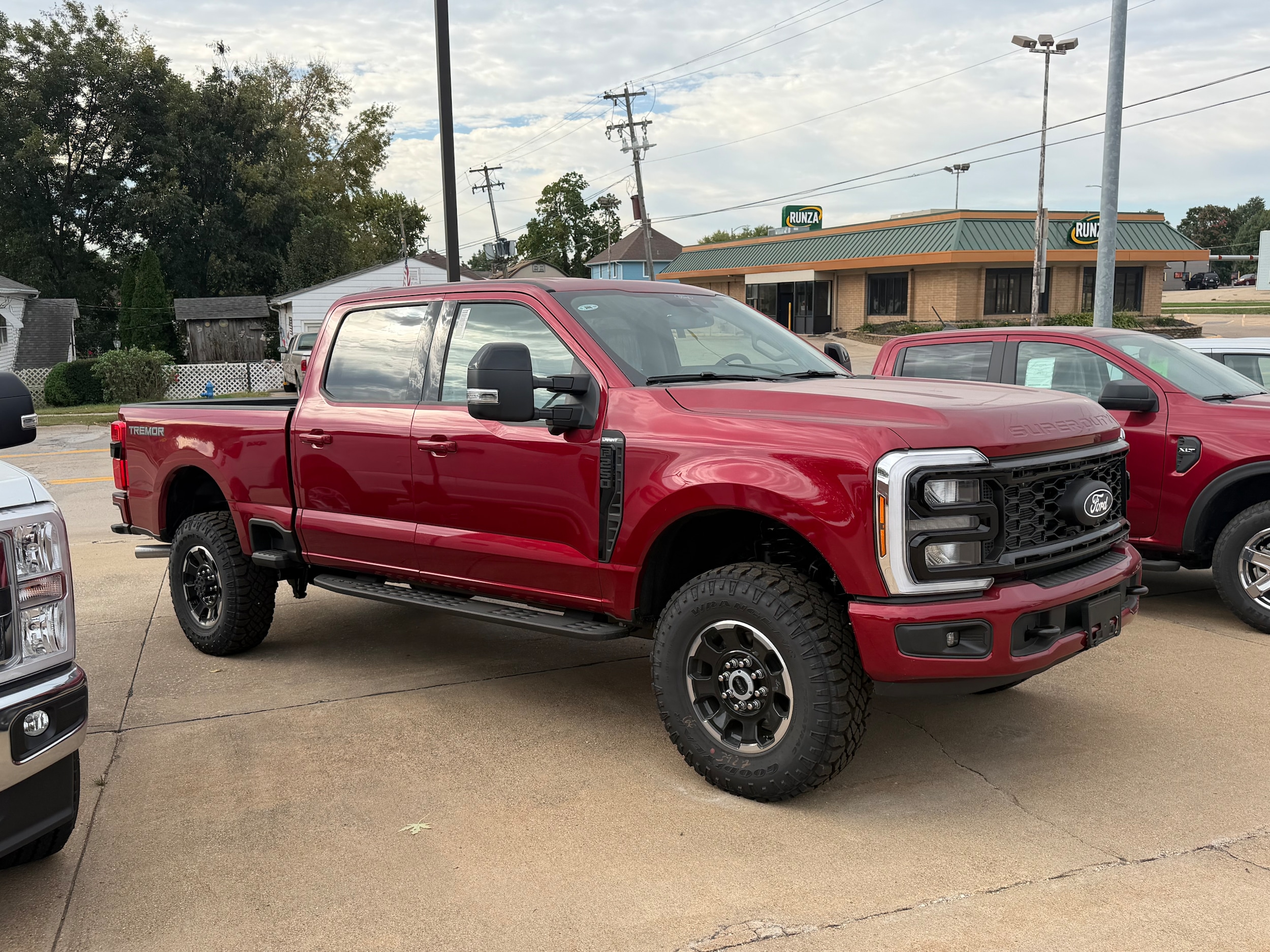 2027 Ford F-250 Super Duty Lariat