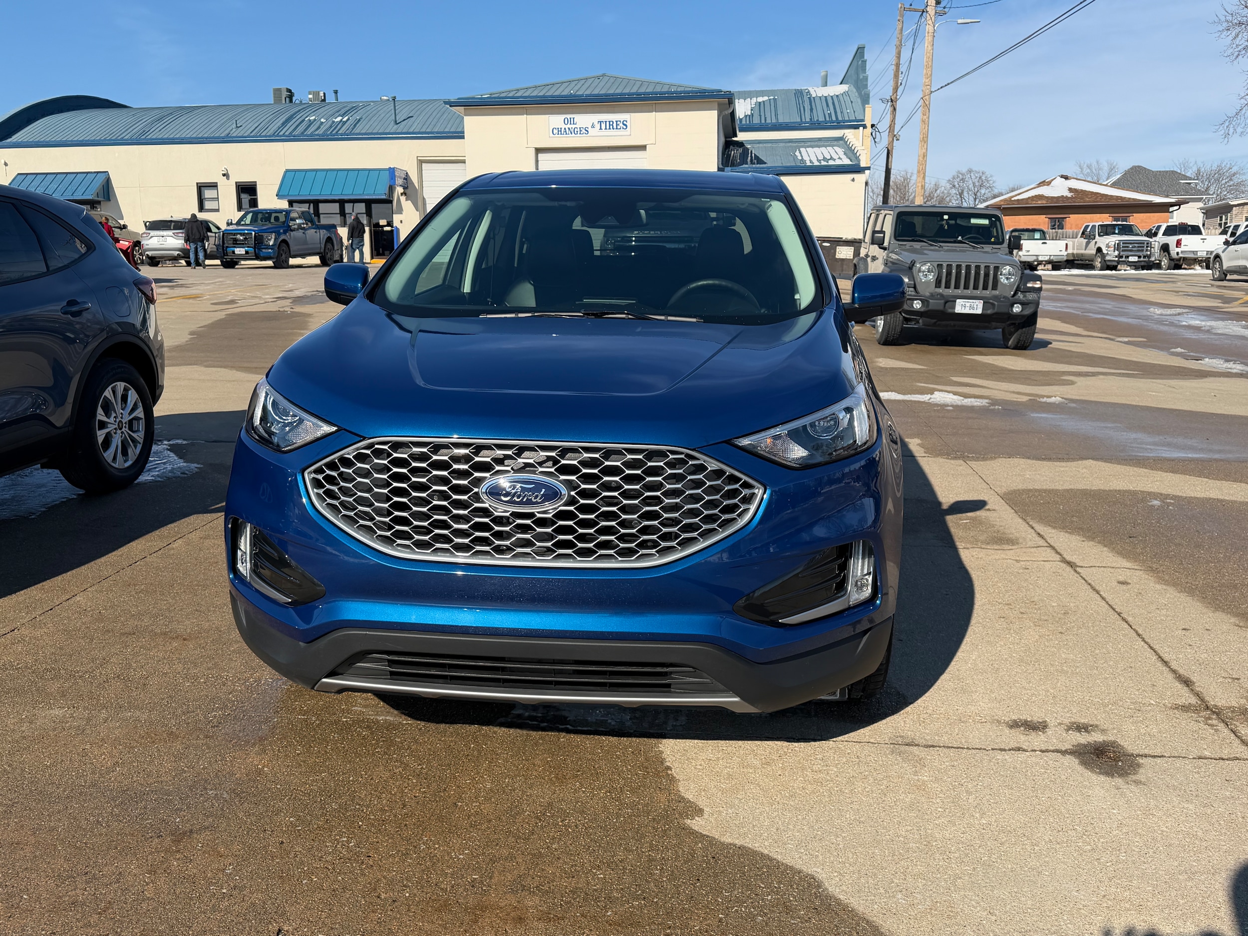 Used 2024 Ford Edge SEL with VIN 2FMPK4J93RBA03706 for sale in Kansas City