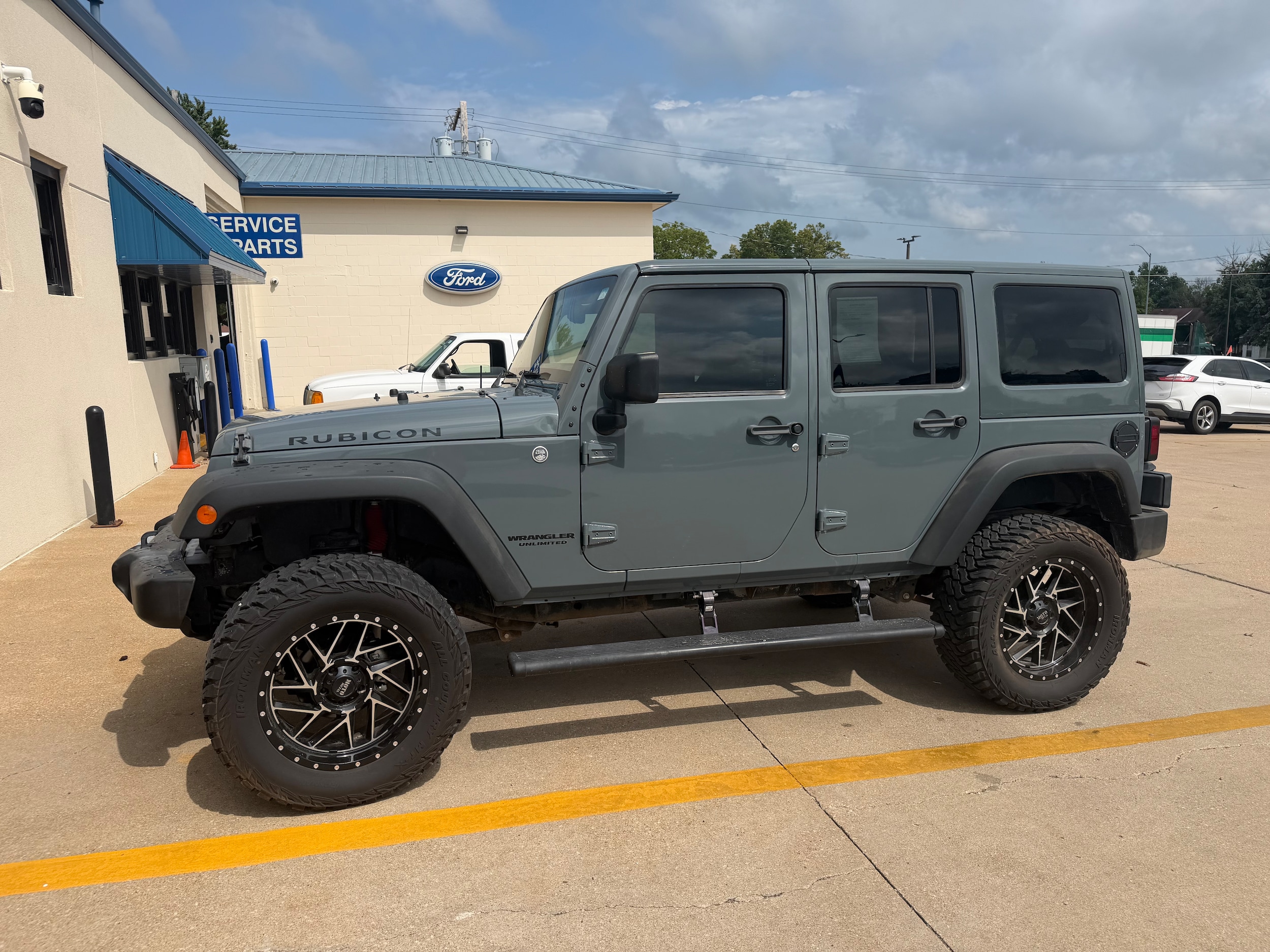 2014 Jeep Wrangler Unlimited