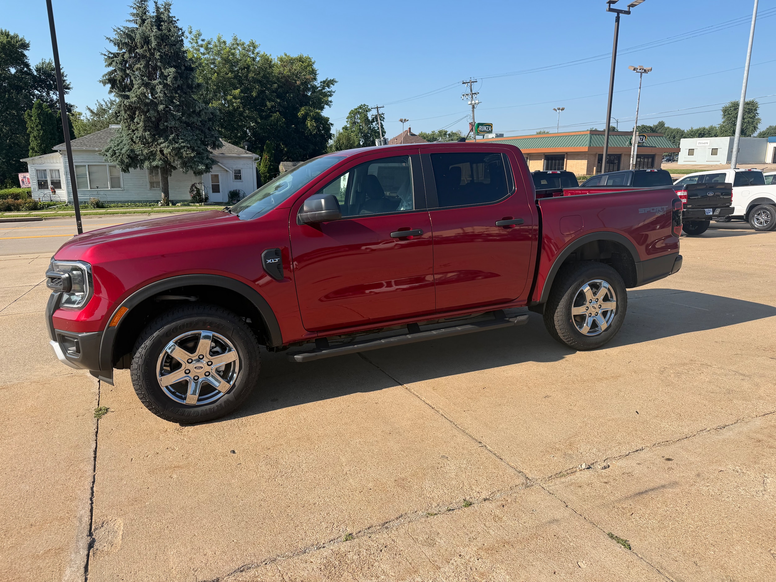 2026 Ford Ranger XLT
