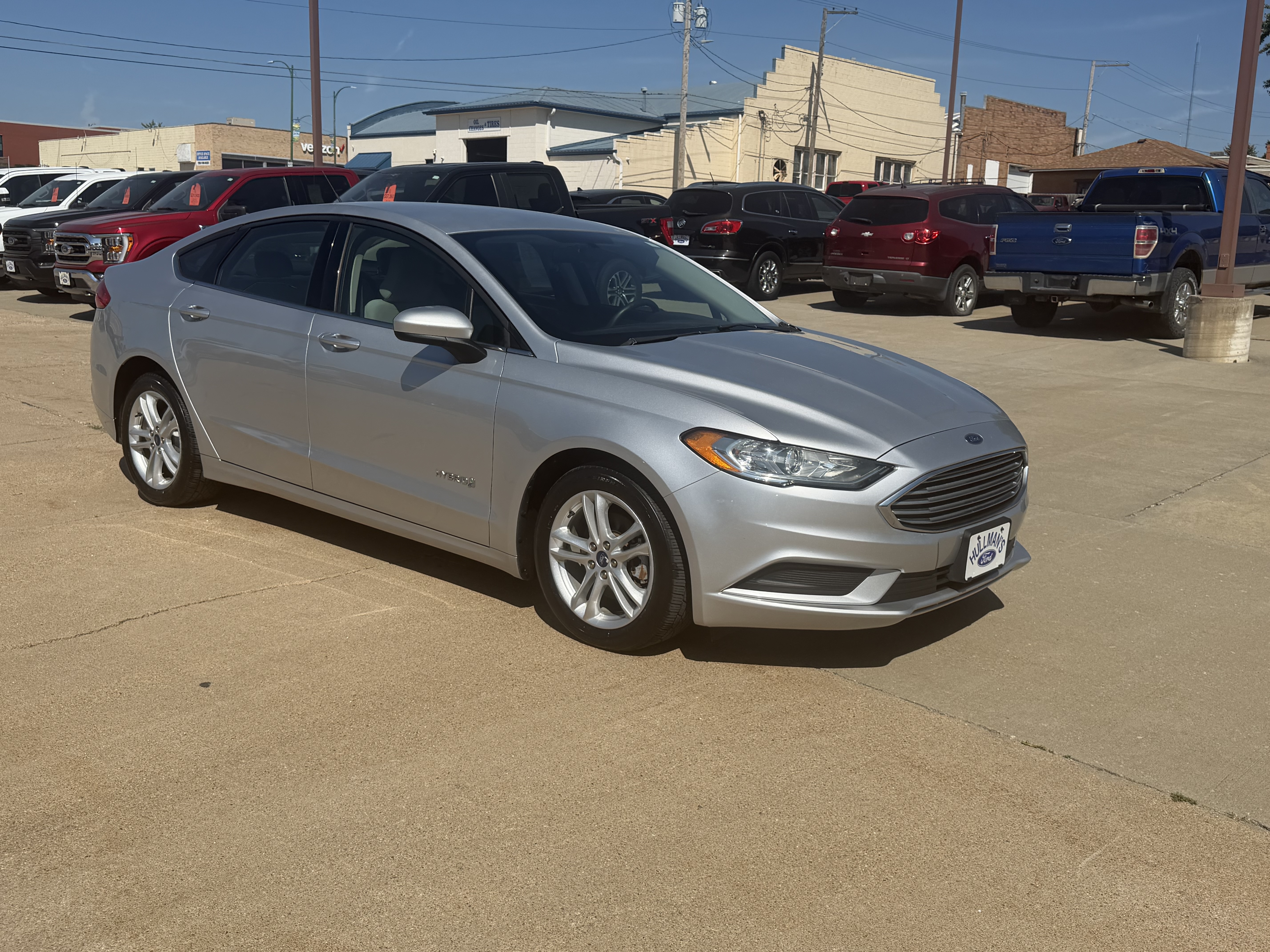 2018 Ford Fusion Hybrid