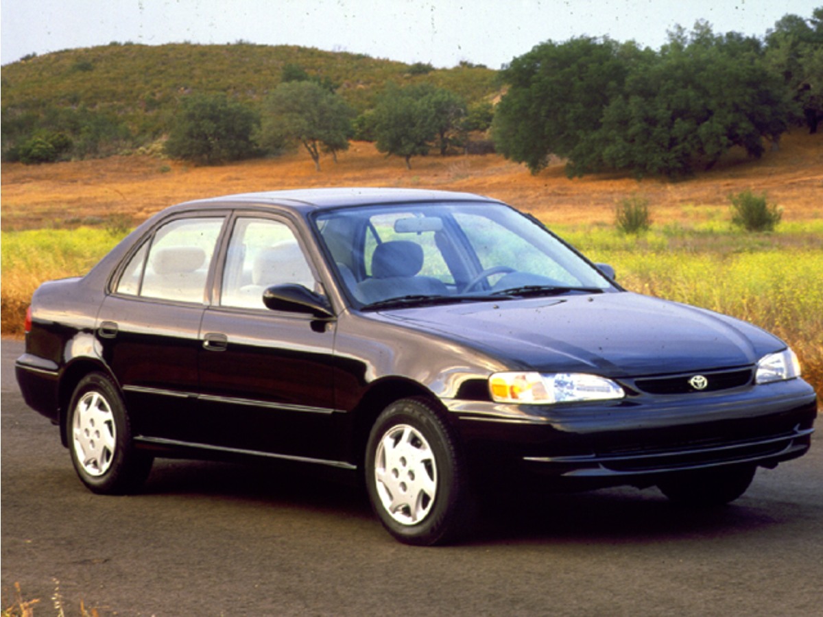 Used 1999 Toyota Corolla Sedan