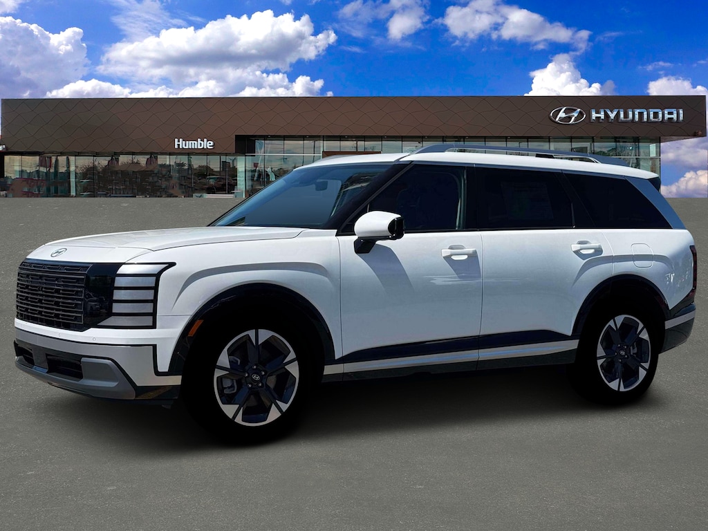 New 2026 Hyundai Palisade Hybrid Limited SUV
