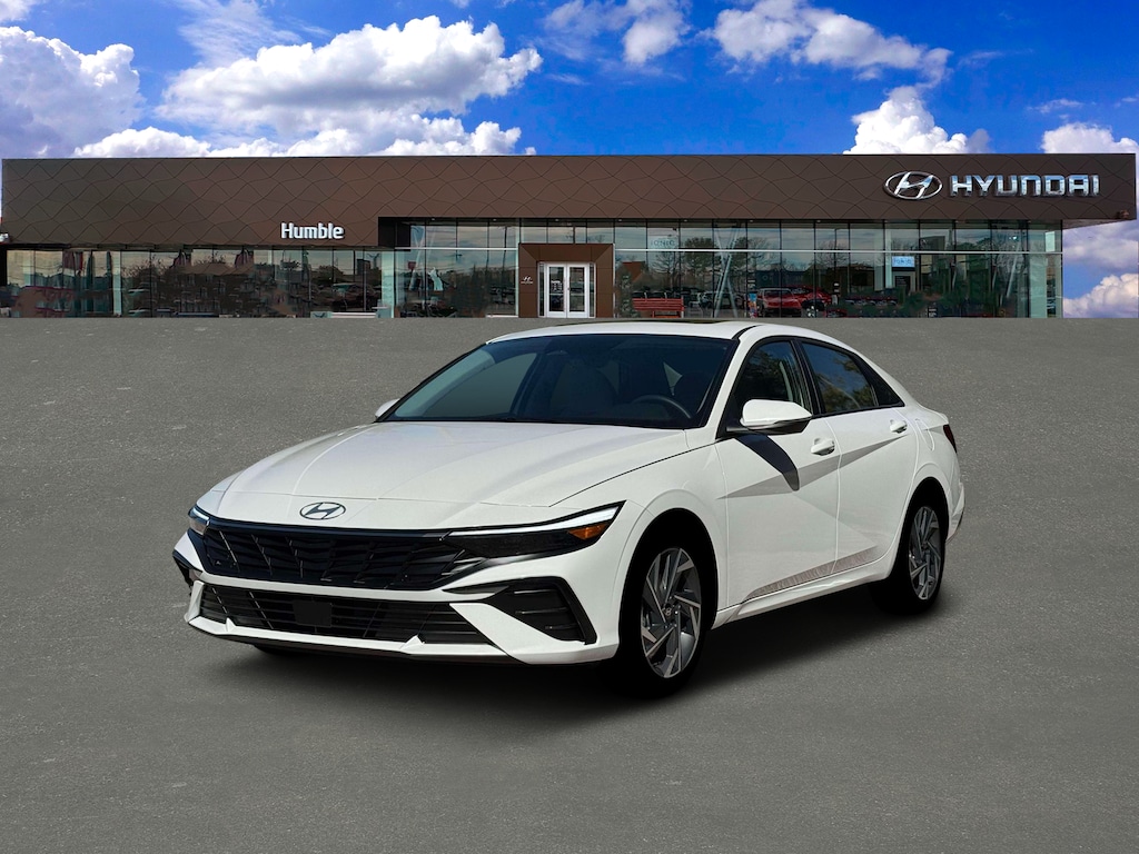New 2026 Hyundai Elantra Limited Sedan