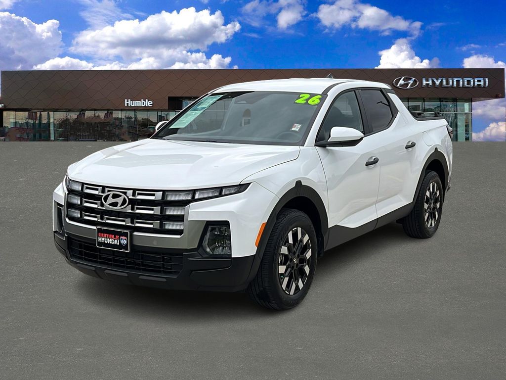 2026 Hyundai Santa Cruz