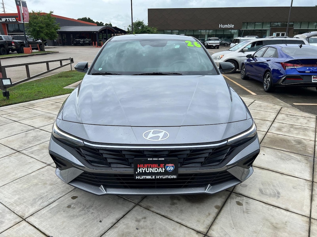 Certified 2026 Hyundai Elantra SEL Sport Sedan