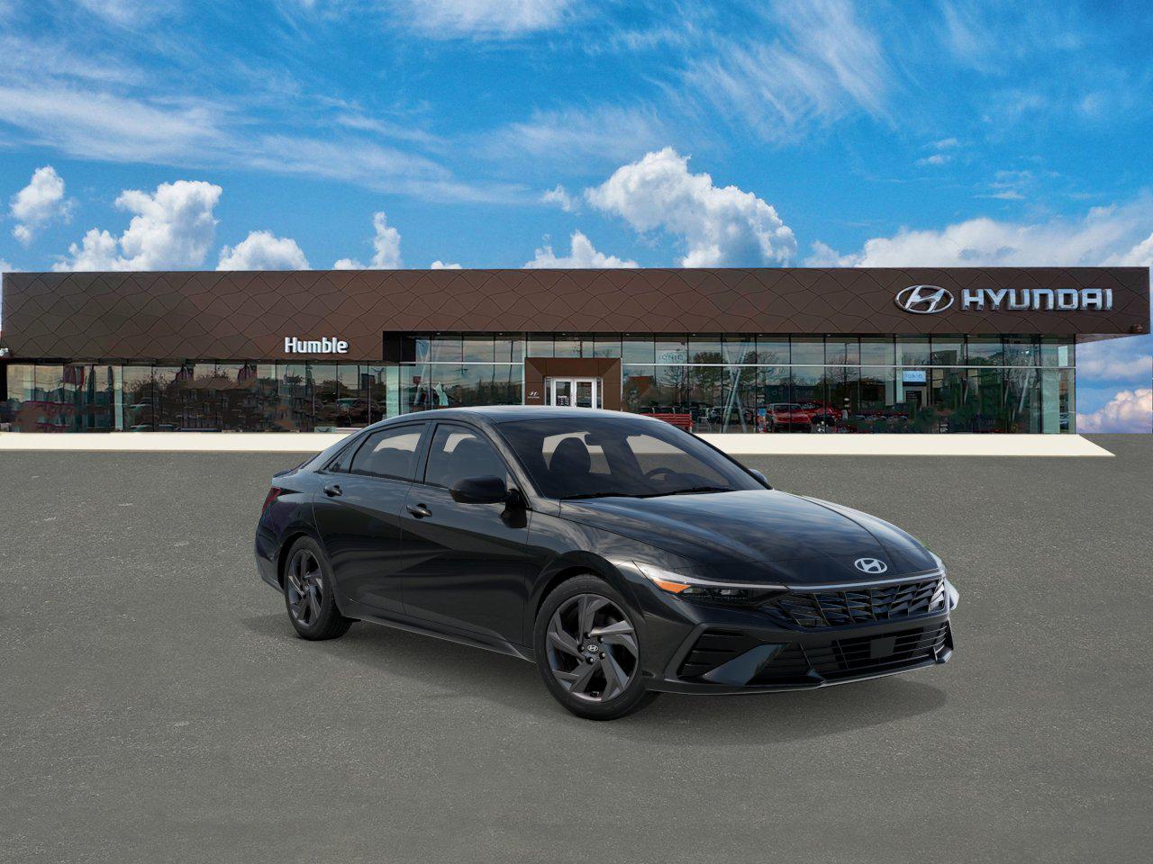 New 2026 Hyundai Elantra SEL Sport Plus Sedan