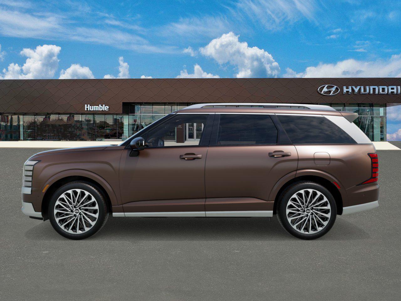 New 2027 Hyundai Palisade Hybrid Calligraphy SUV