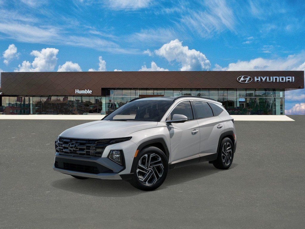 New 2026 Hyundai Tucson Hybrid Limited SUV
