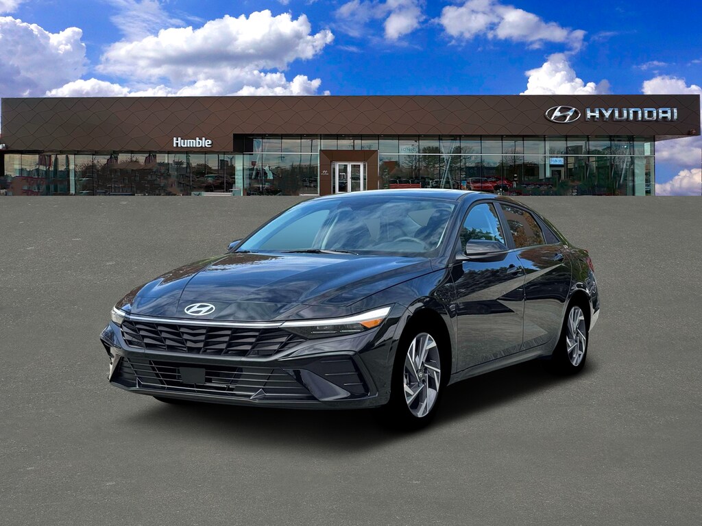 New 2026 Hyundai Elantra Limited Sedan