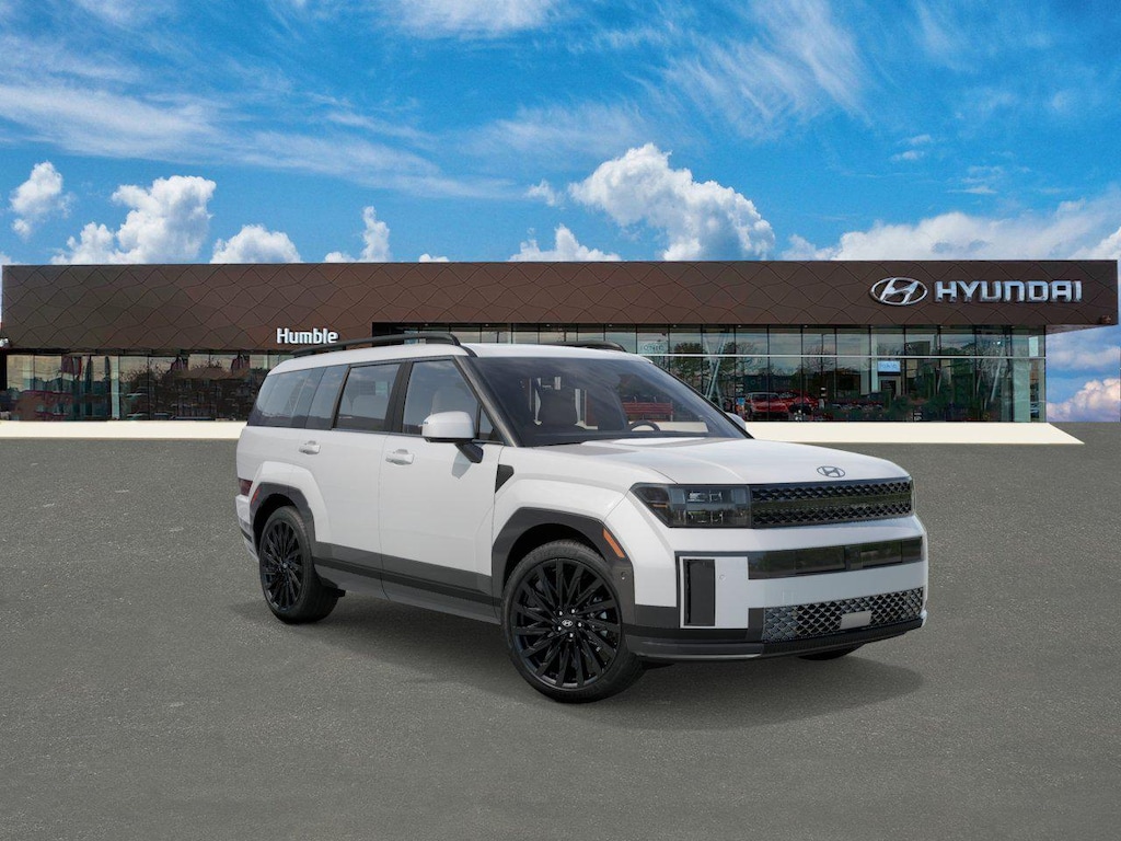 New 2027 Hyundai Santa Fe Calligraphy FWD SUV