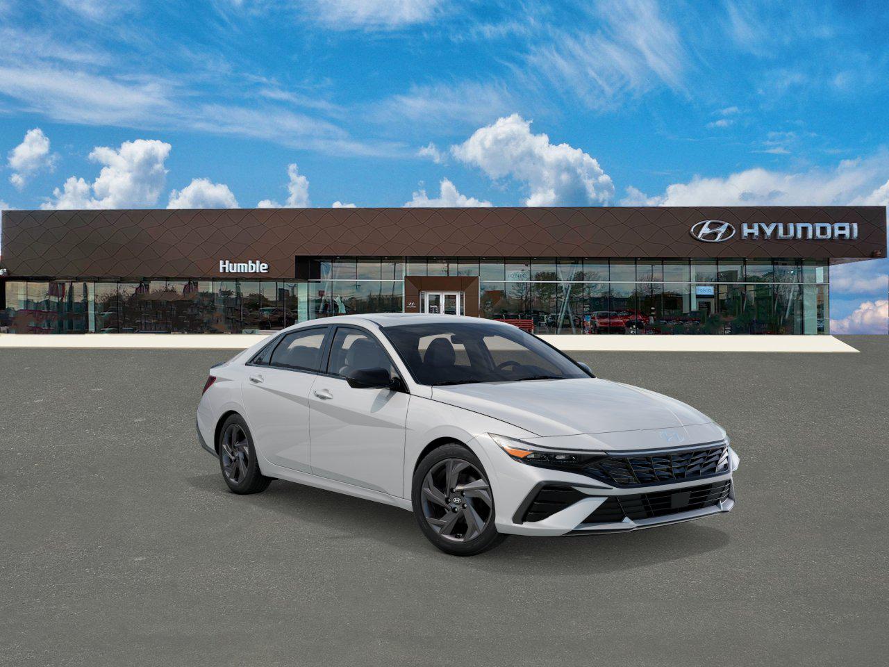 New 2026 Hyundai Elantra SEL Sport Plus Sedan