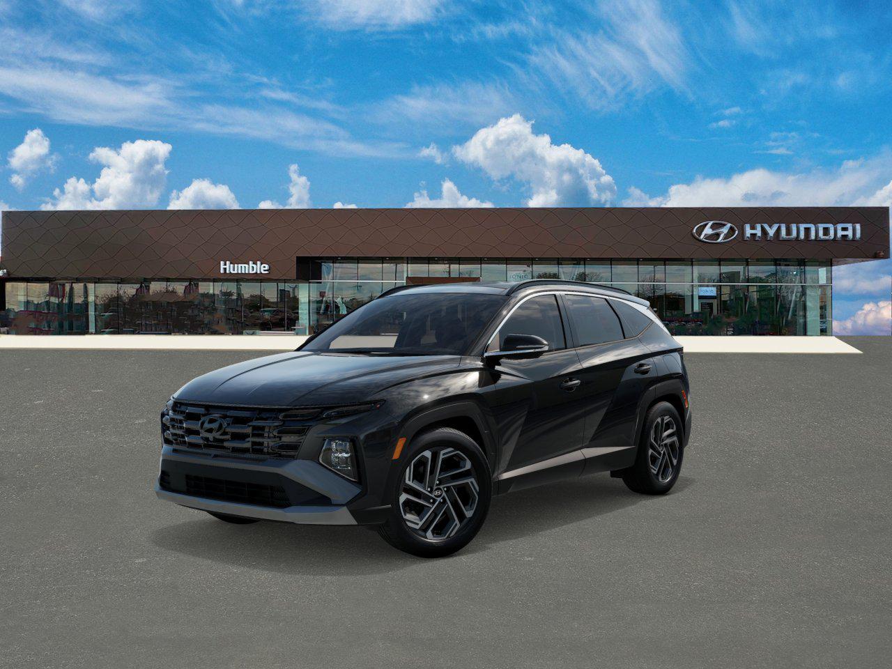  Hyundai Tucson Hybrid