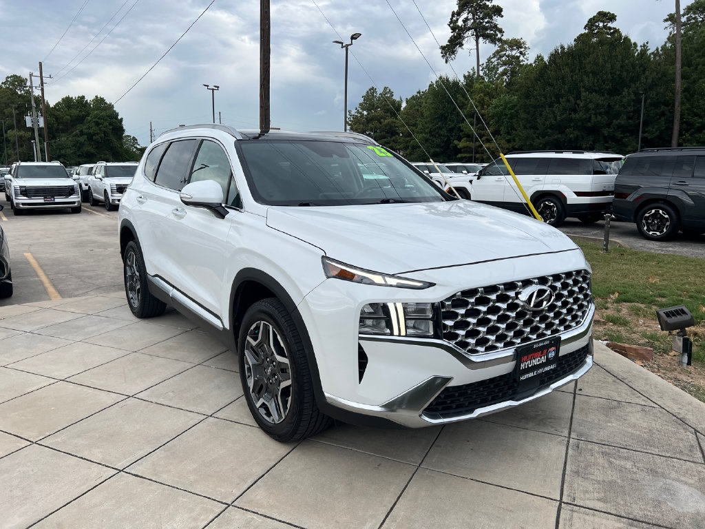 Used 2023 Hyundai Santa Fe Hybrid SEL Premium SUV